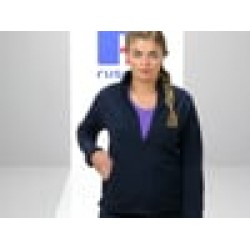 Plain Fleece Jacket Ladies Outdoor Russell 320 GSM